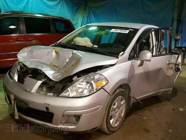 2012 NISSAN VERSA - VIN: 3N1BC1CP9CK259293 - Фото 2