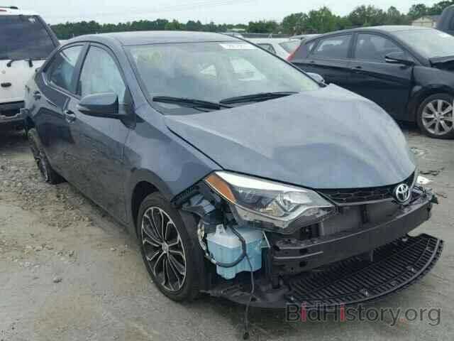 Photo 2T1BURHE6GC707637 - TOYOTA COROLLA 2016