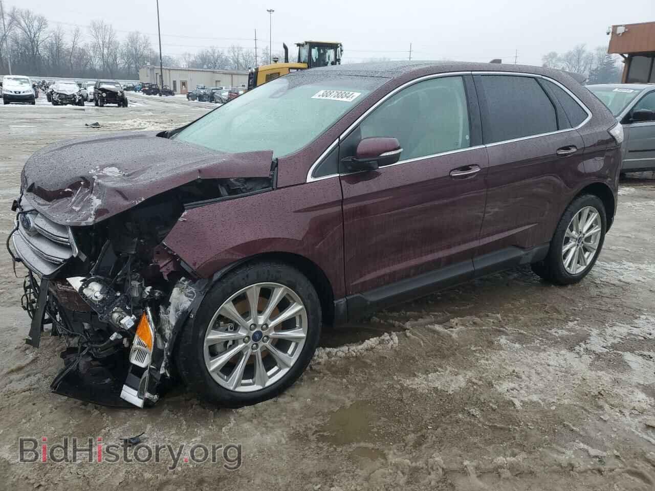 Photo 2FMPK4K89JBC43711 - FORD EDGE 2018