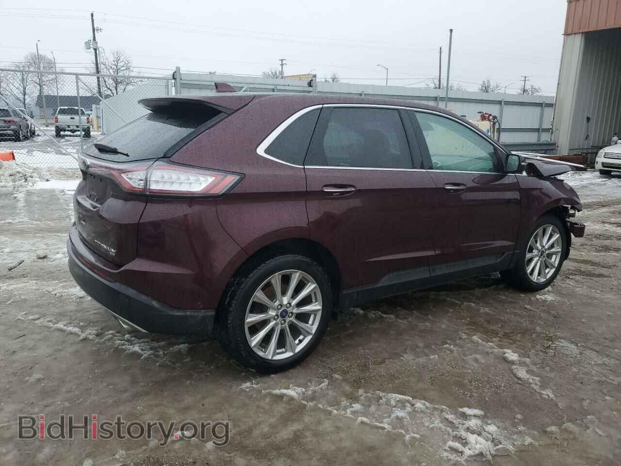 2018 FORD EDGE - VIN: 2FMPK4K89JBC43711 - Photo 3