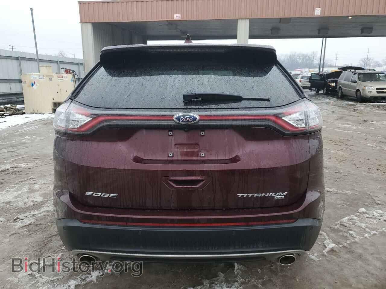 2018 FORD EDGE - VIN: 2FMPK4K89JBC43711 - Photo 6