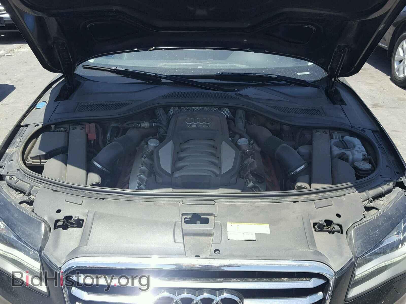 2011 AUDI A8 - VIN: WAURVAFD0BN013553 - Фото 7