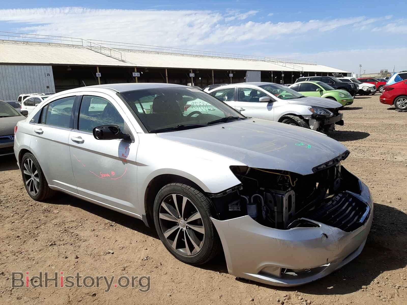 Photo 1C3CCBBG3CN269048 - CHRYSLER 200 2012