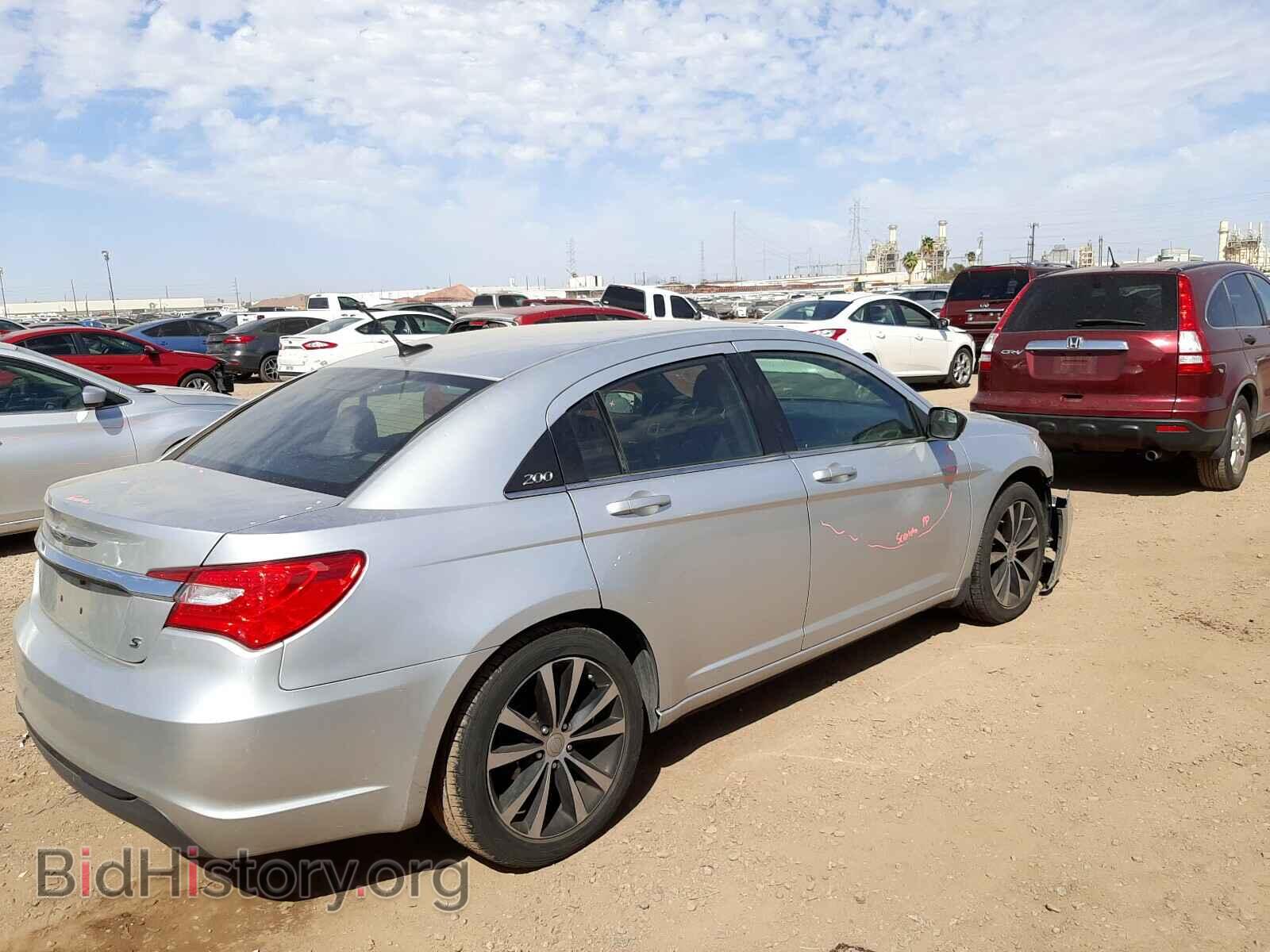 2012 CHRYSLER 200 - VIN: 1C3CCBBG3CN269048 - Фото 4