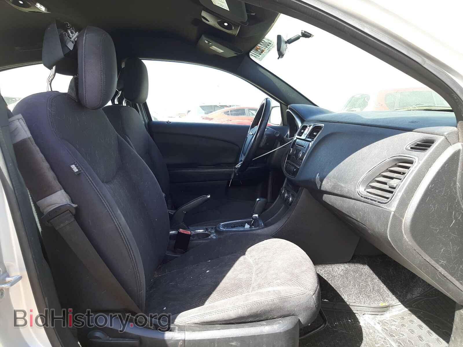 2012 CHRYSLER 200 - VIN: 1C3CCBBG3CN269048 - Фото 5