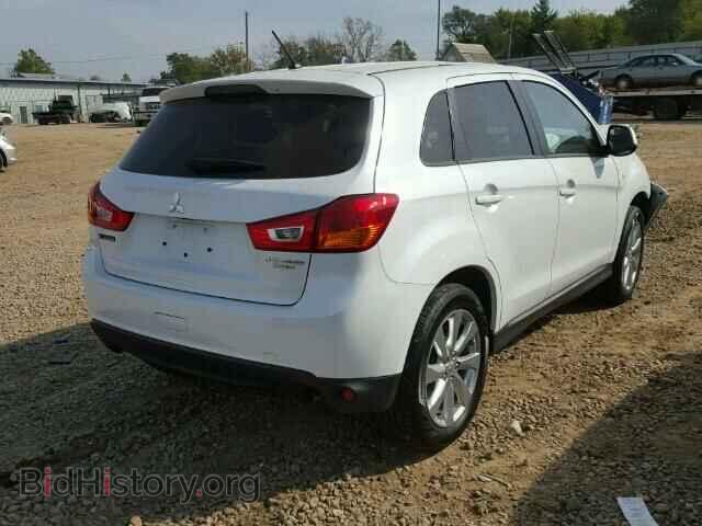 2015 MITSUBISHI OUTLANDER - VIN: 4A4AP3AU7FE055231 - Фото 4