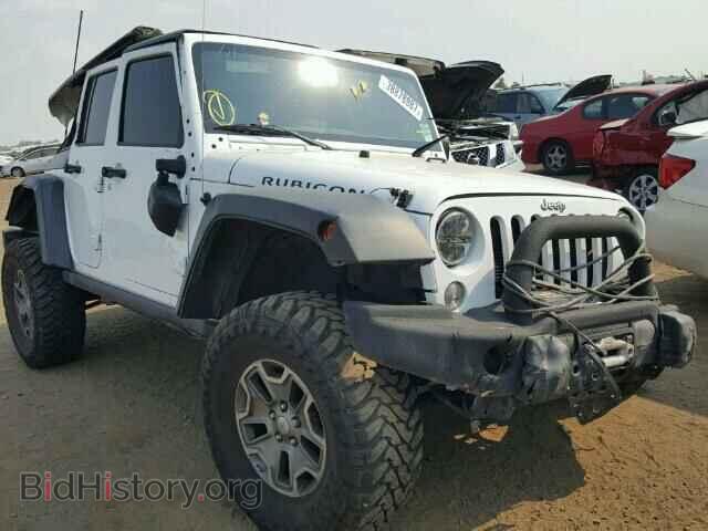 Фотография 1C4BJWFG6FL536701 - JEEP WRANGLER 2015