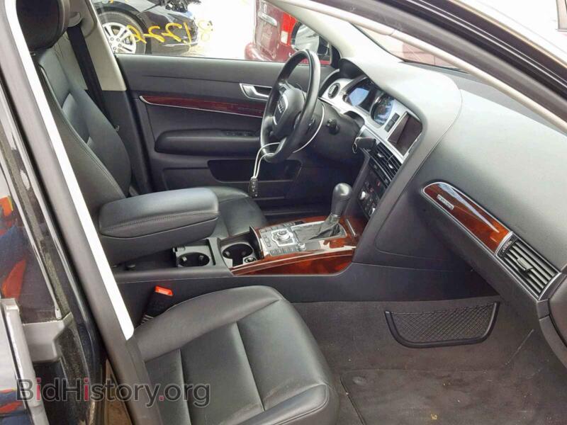 2011 Audi A6 (VIN WAUFGAFBXBN019646) — photo 5 of 10