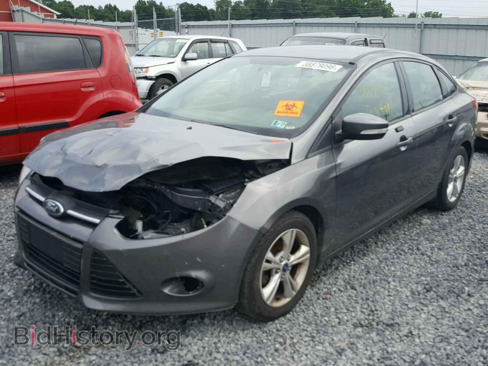 2014 FORD FOCUS - VIN: 1FADP3F2XEL344860 - Фото 2