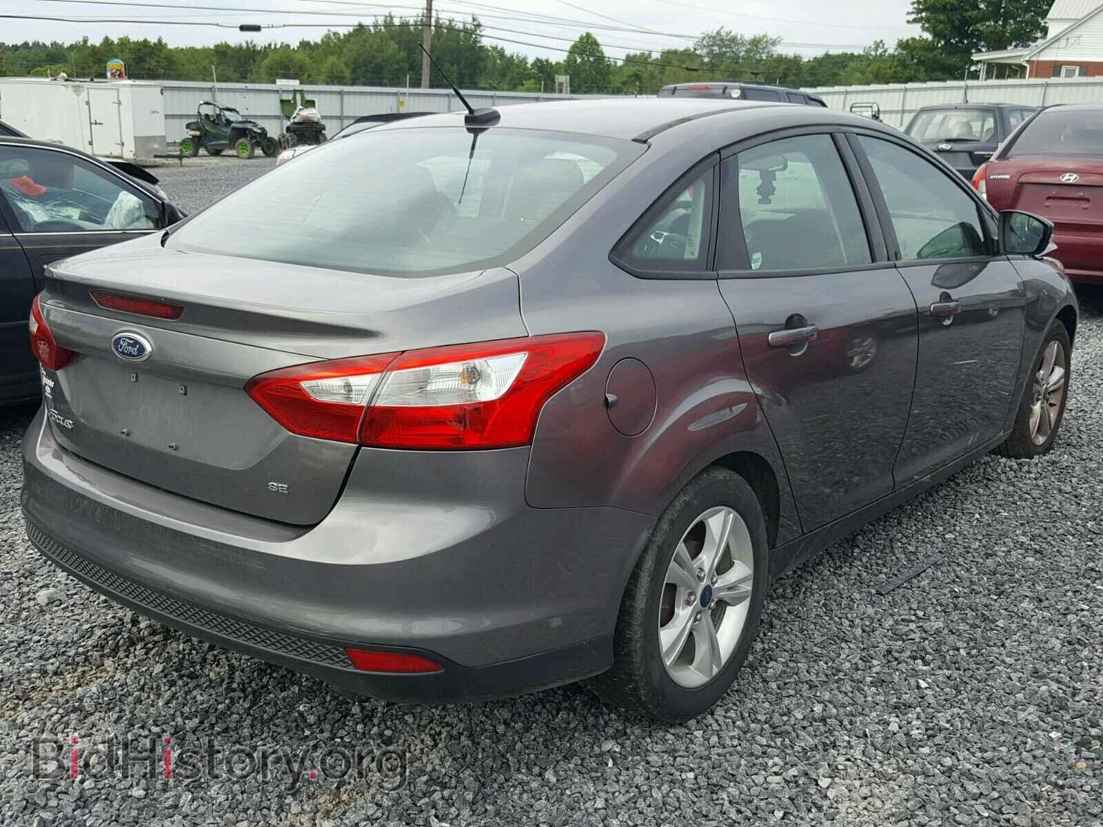 2014 FORD FOCUS - VIN: 1FADP3F2XEL344860 - Фото 4