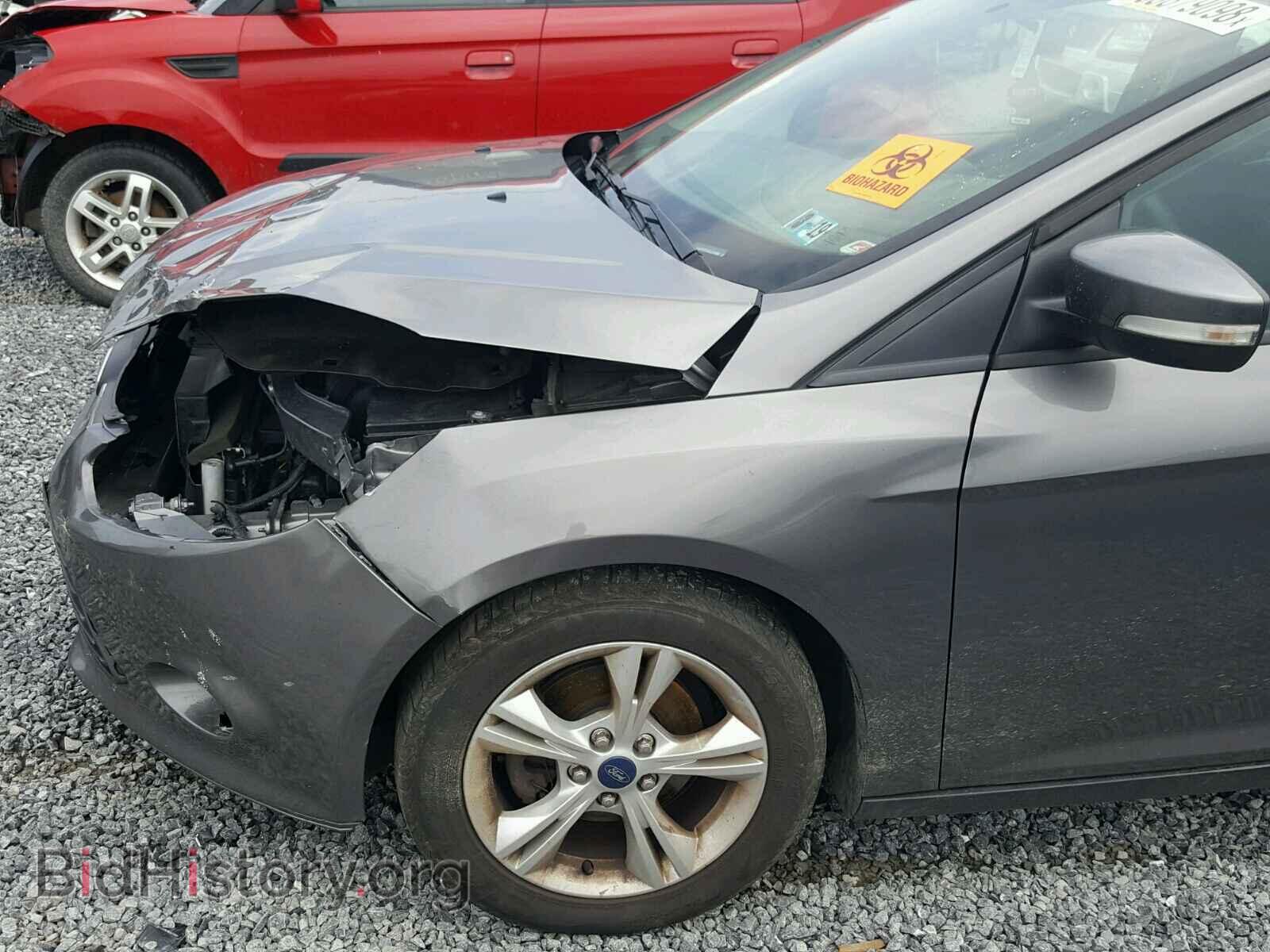 2014 FORD FOCUS - VIN: 1FADP3F2XEL344860 - Фото 9
