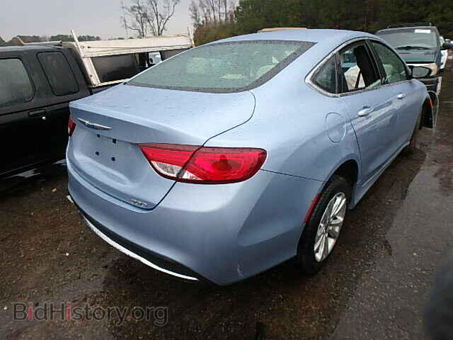 2015 CHRYSLER 200 - VIN: 1C3CCCAB2FN652768 - Фото 4