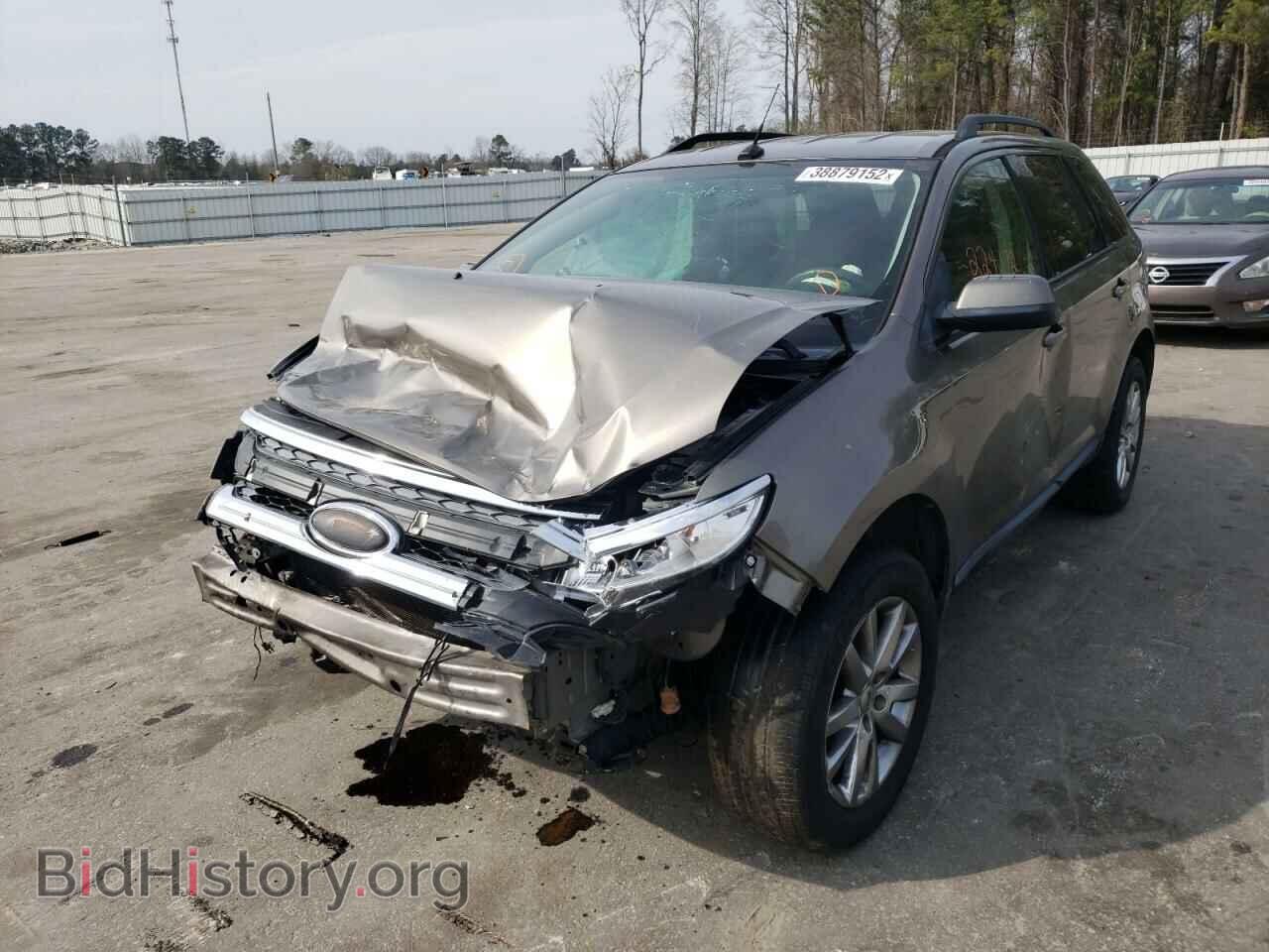 2013 FORD EDGE - VIN: 2FMDK3JC0DBB58067 - Photo 2