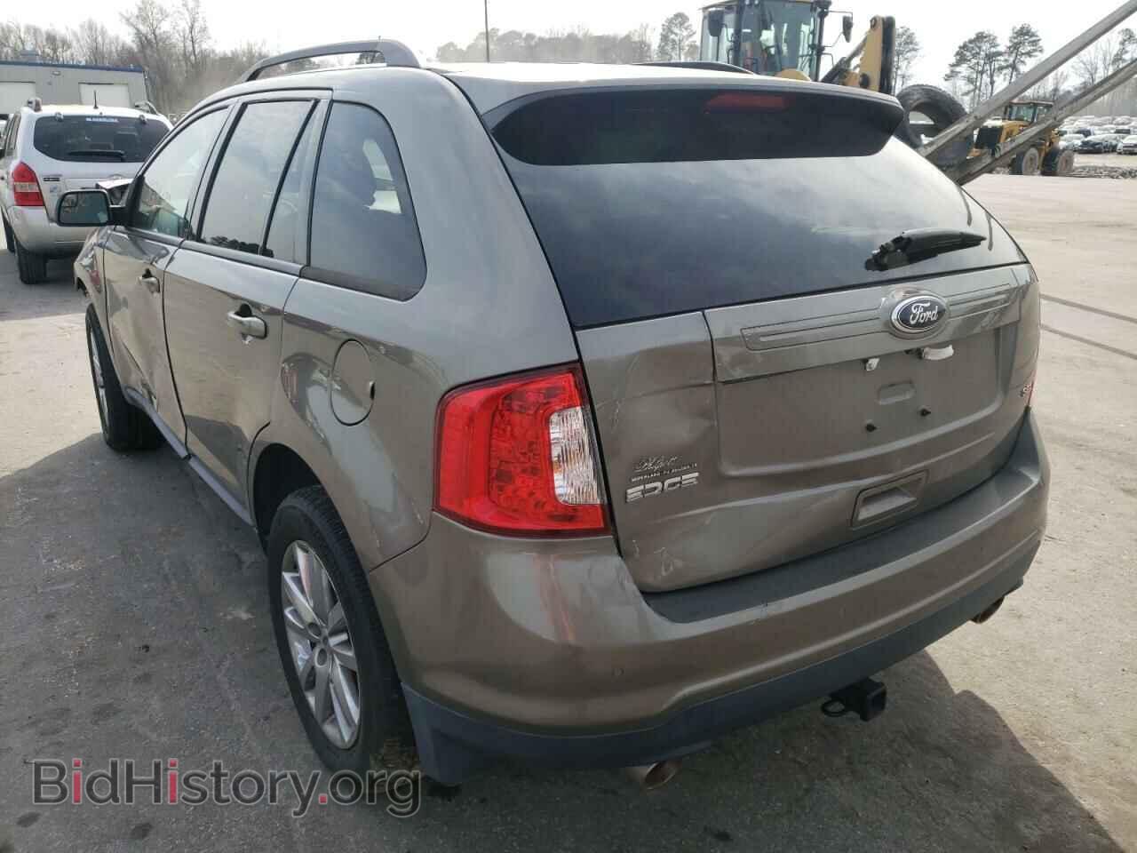 2013 FORD EDGE - VIN: 2FMDK3JC0DBB58067 - Photo 3