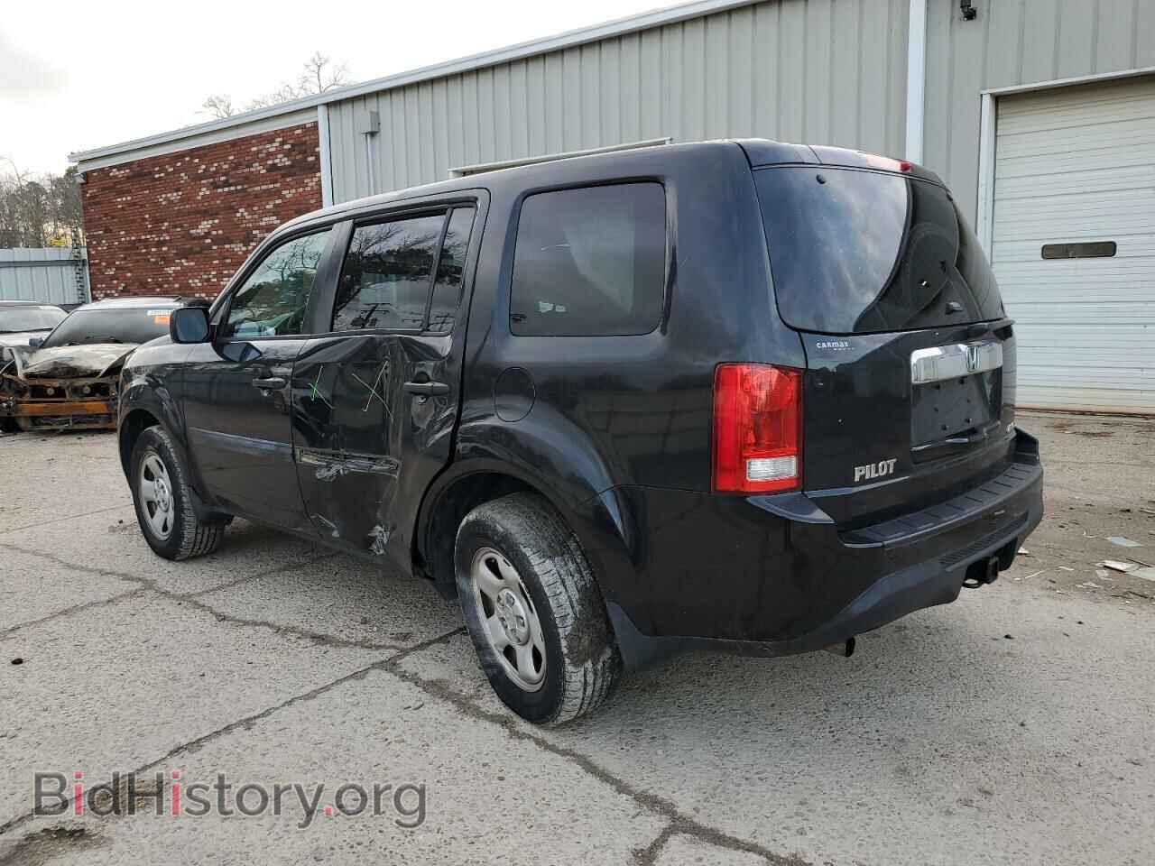 2013 HONDA PILOT - VIN: 5FNYF4H29DB047419 - Фото 2