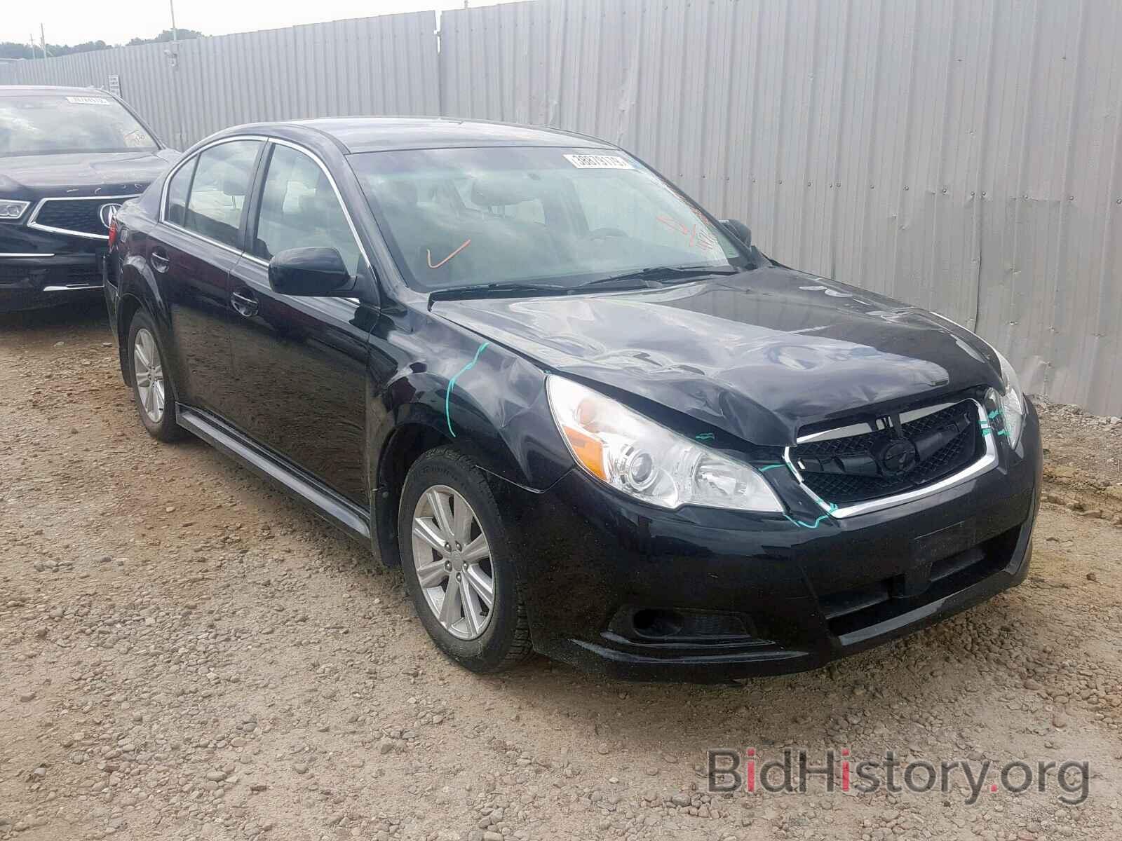 Photo 4S3BMCA65C3004176 - SUBARU LEGACY 2012