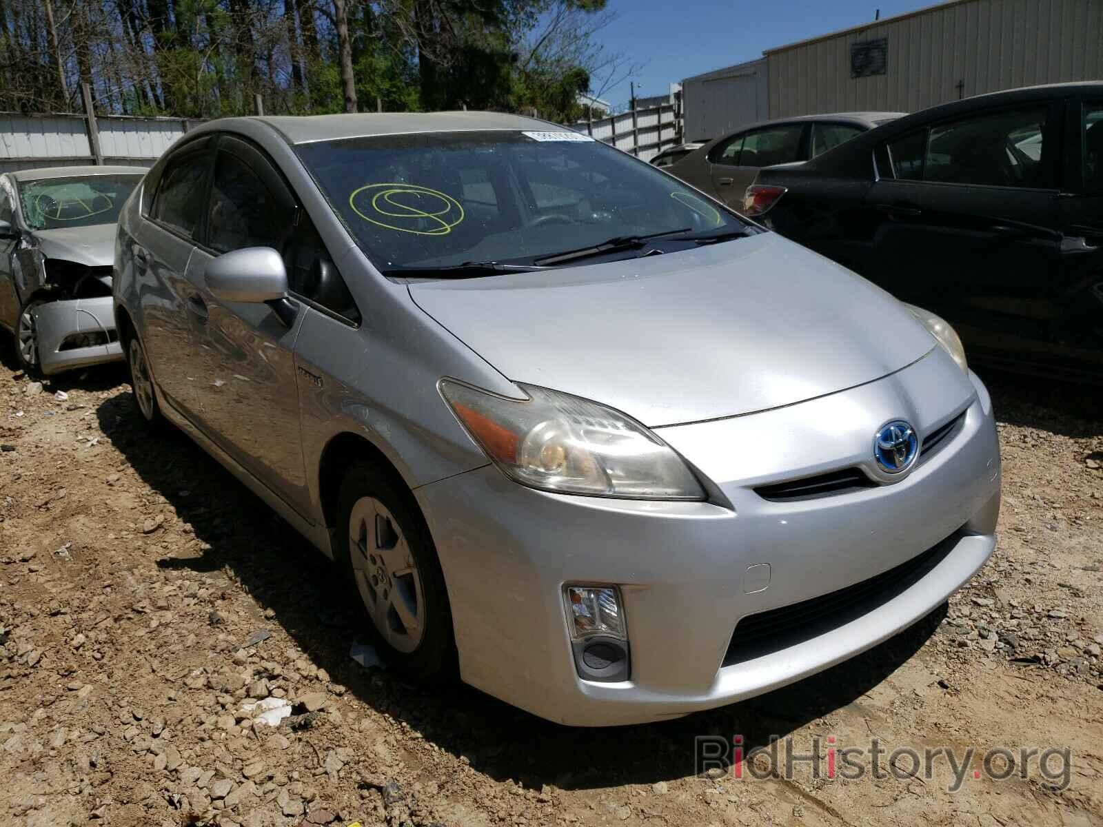 Photo JTDKN3DU3B0246049 - TOYOTA PRIUS 2011