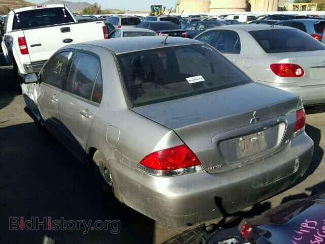 2004 MITSUBISHI LANCER - VIN: JA3AJ26E34U038979 - Фото 3