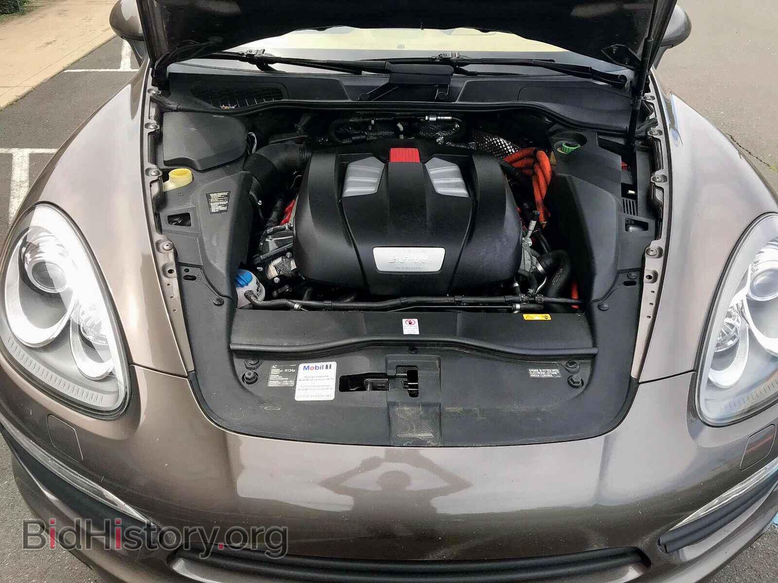 2011 PORSCHE CAYENNE S - VIN: WP1AE2A28BLA92637 - Фото 9