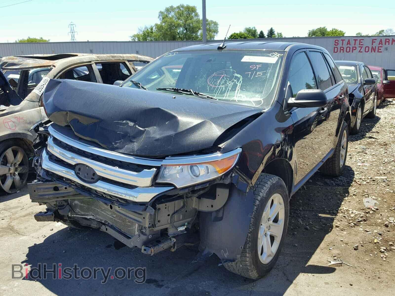 2013 FORD EDGE - VIN: 2FMDK4GC2DBA53155 - Фото 2