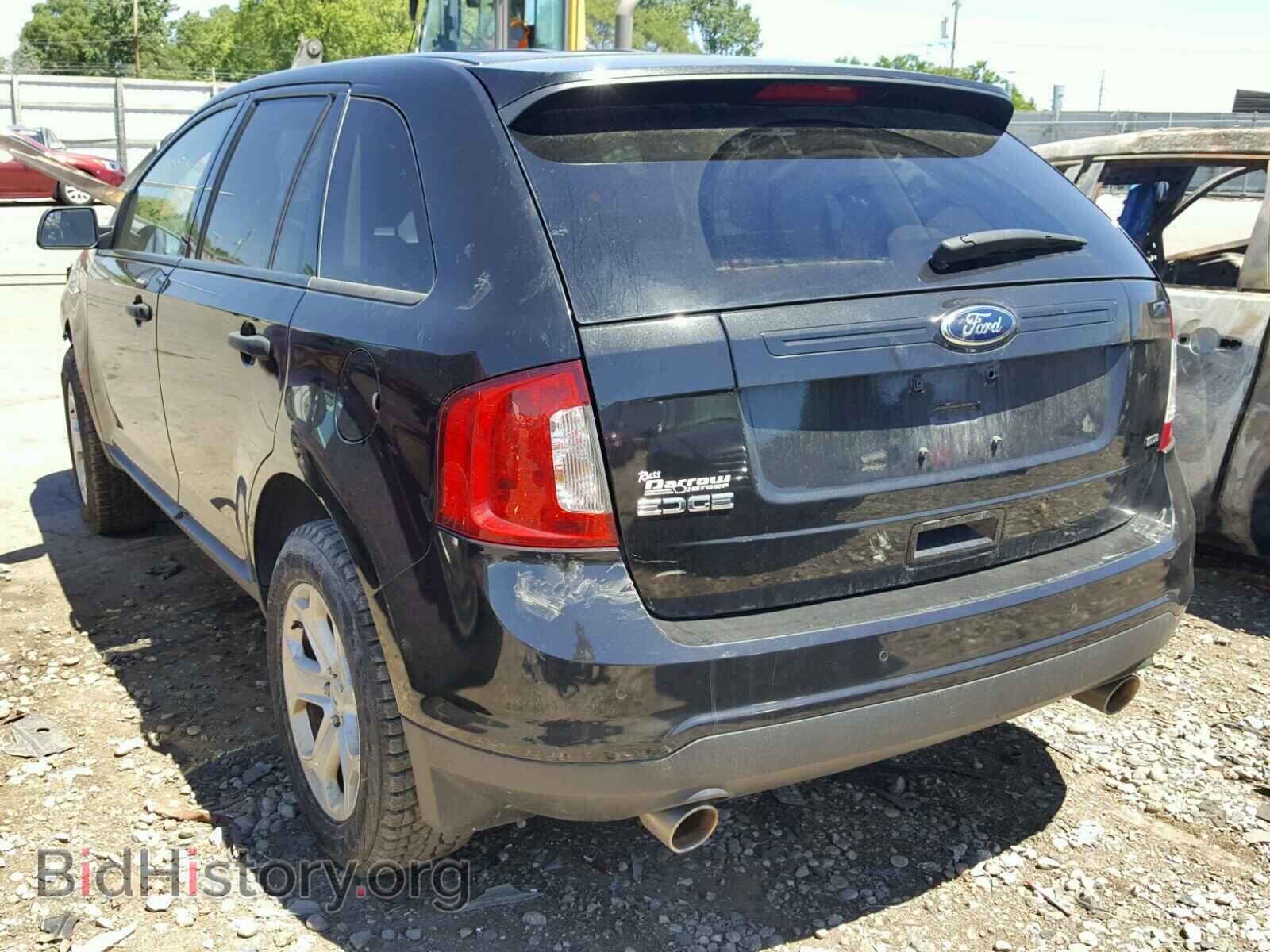 2013 FORD EDGE - VIN: 2FMDK4GC2DBA53155 - Фото 3