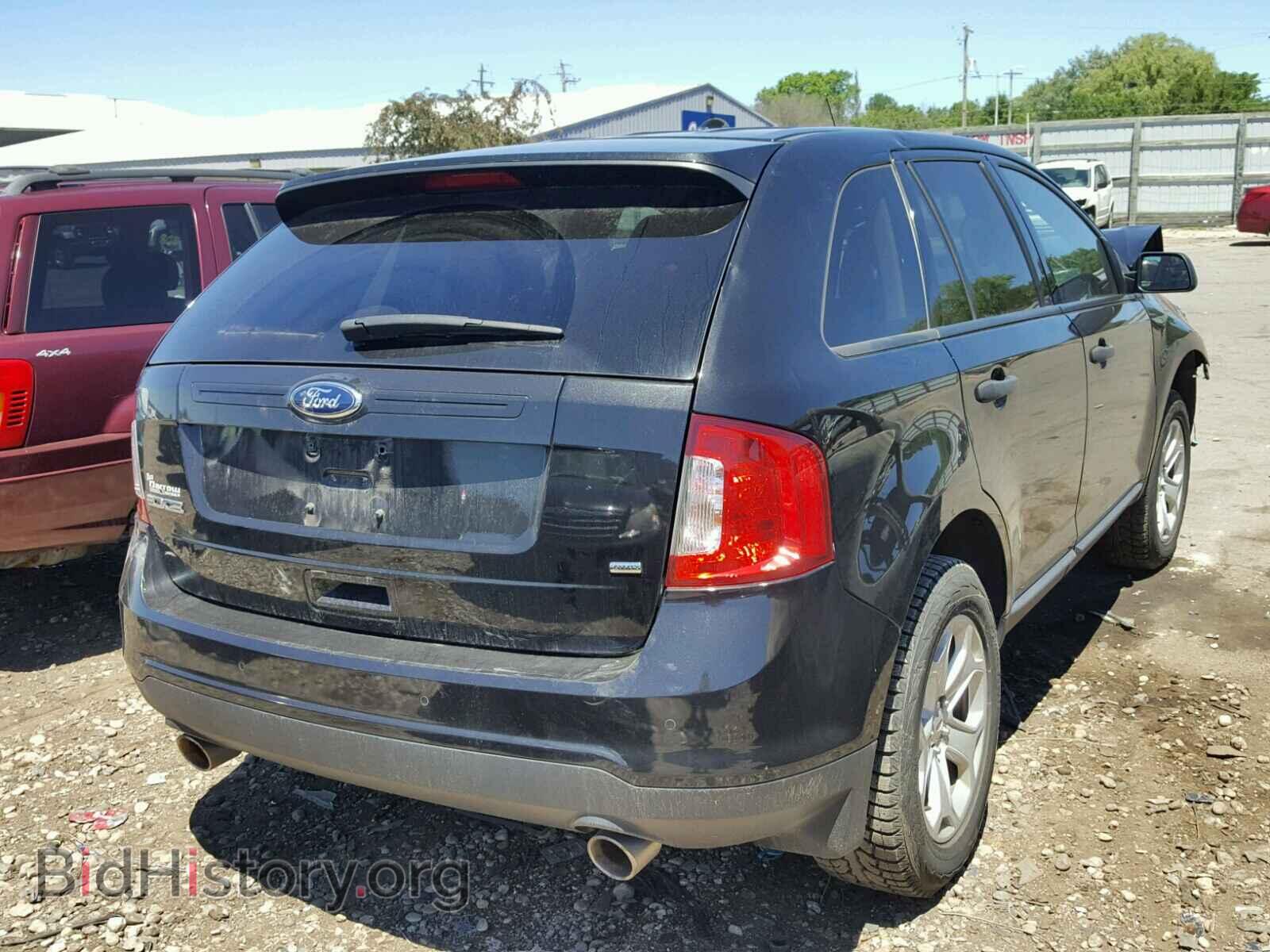 2013 FORD EDGE - VIN: 2FMDK4GC2DBA53155 - Фото 4