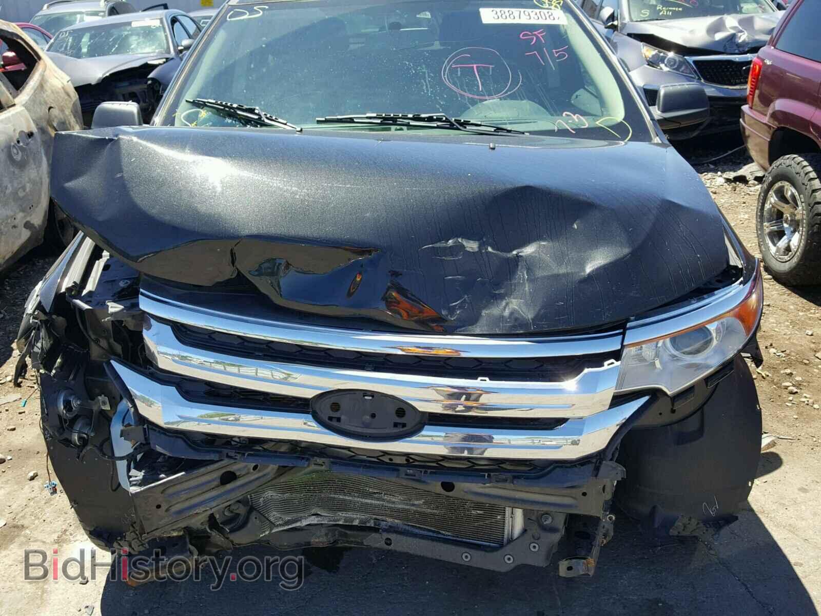 2013 FORD EDGE - VIN: 2FMDK4GC2DBA53155 - Фото 7