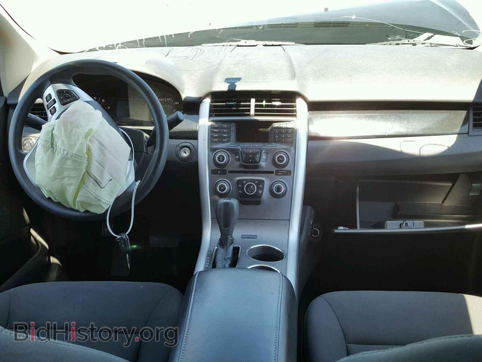 2013 FORD EDGE - VIN: 2FMDK4GC2DBA53155 - Фото 9