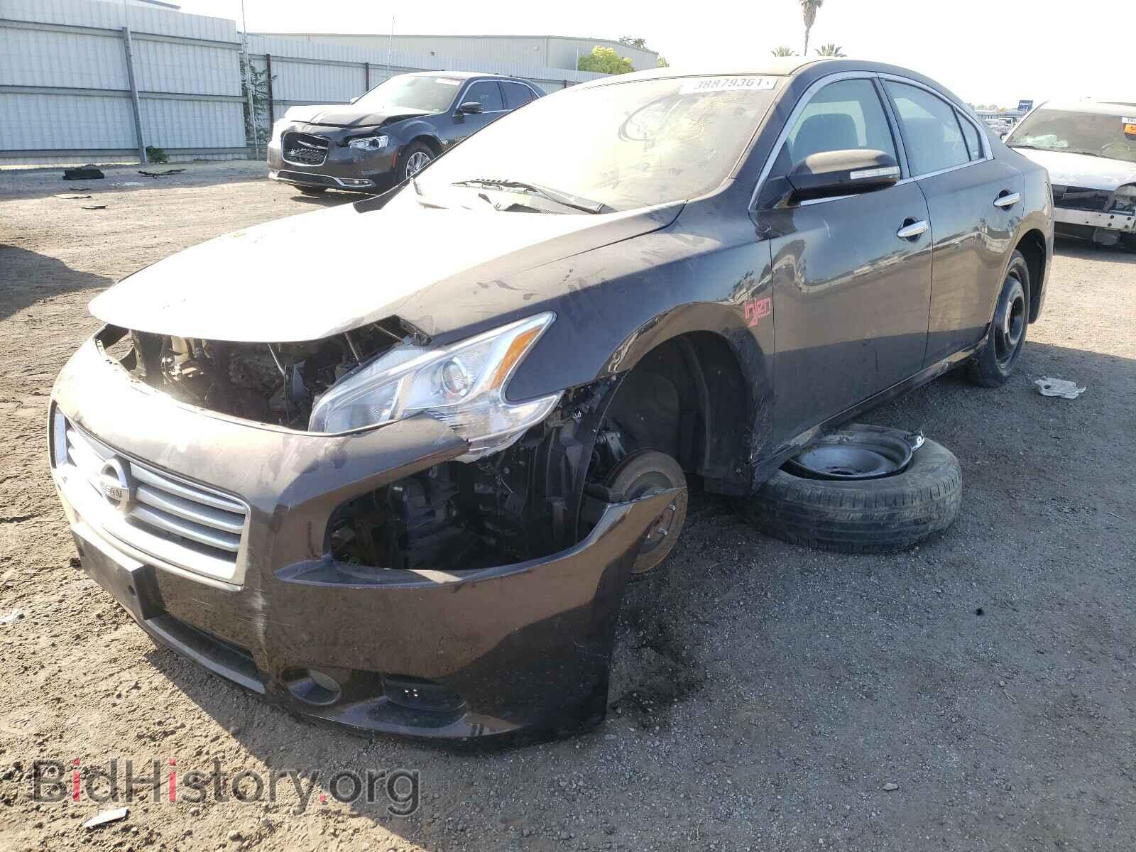 2012 NISSAN MAXIMA - VIN: 1N4AA5AP7CC808008 - Фото 2
