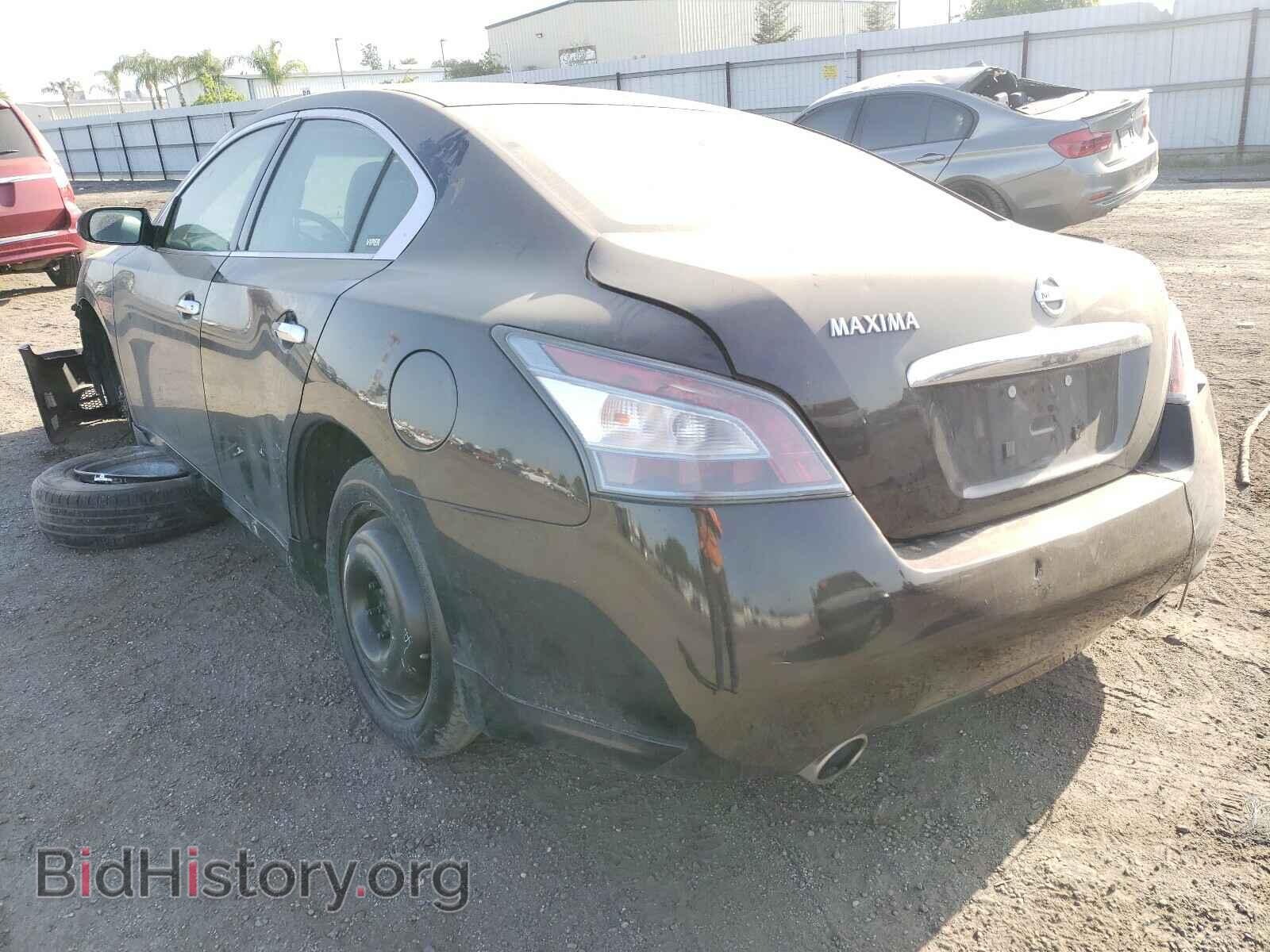 2012 NISSAN MAXIMA - VIN: 1N4AA5AP7CC808008 - Фото 3