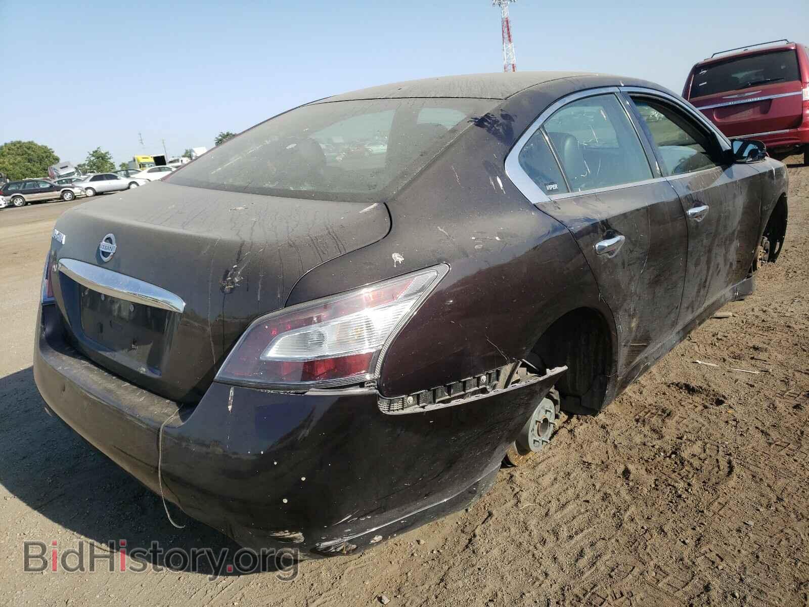 2012 NISSAN MAXIMA - VIN: 1N4AA5AP7CC808008 - Фото 4