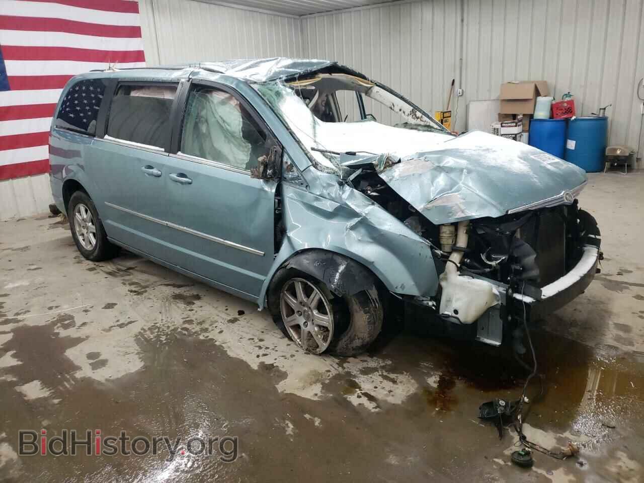2010 CHRYSLER MINIVAN - VIN: 2A4RR5D15AR337200 - Фото 4