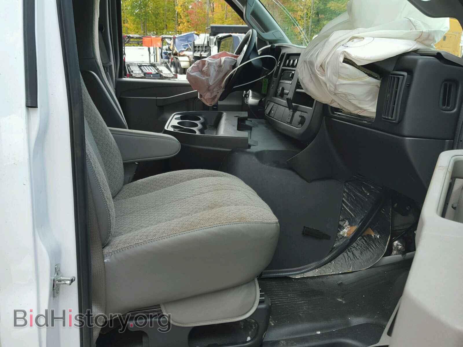 2016 CHEVROLET EXPRESS - VIN: 1GB3GTCG6G1301738 - Фото 5