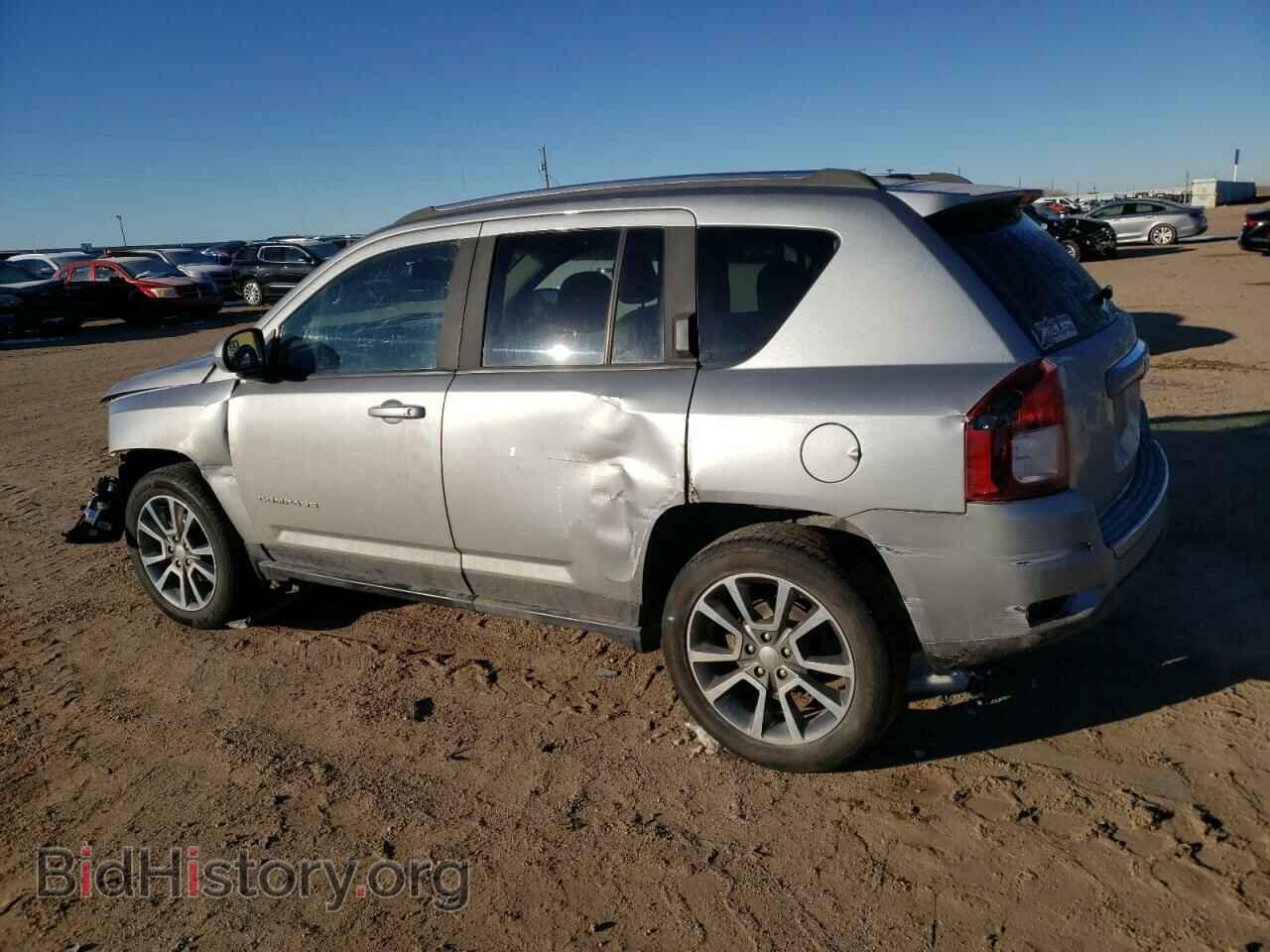 2014 JEEP COMPASS - VIN: 1C4NJCCB2ED886646 - Photo 2