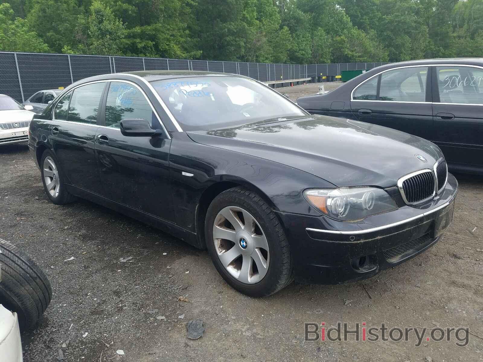 Photo WBAHN83557DT70077 - BMW 7 SERIES 2007