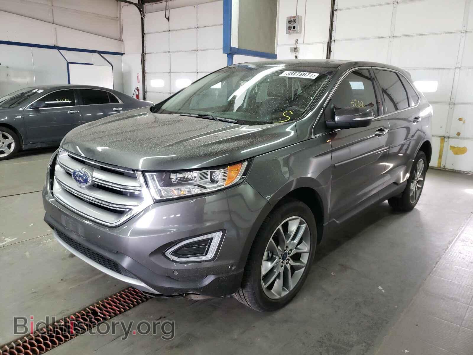 2017 FORD EDGE - VIN: 2FMPK4K90HBC65986 - Photo 2