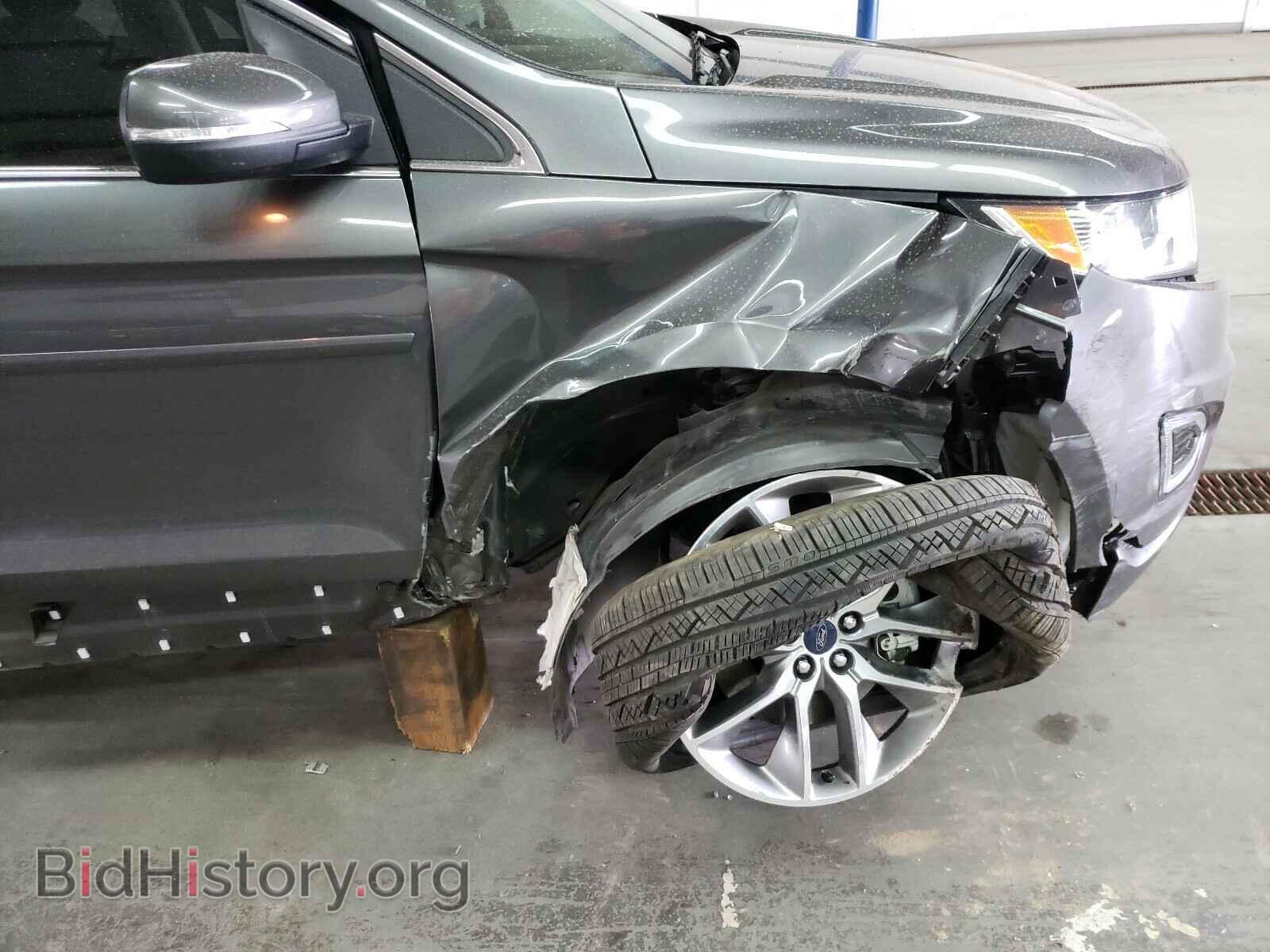 2017 FORD EDGE - VIN: 2FMPK4K90HBC65986 - Photo 9