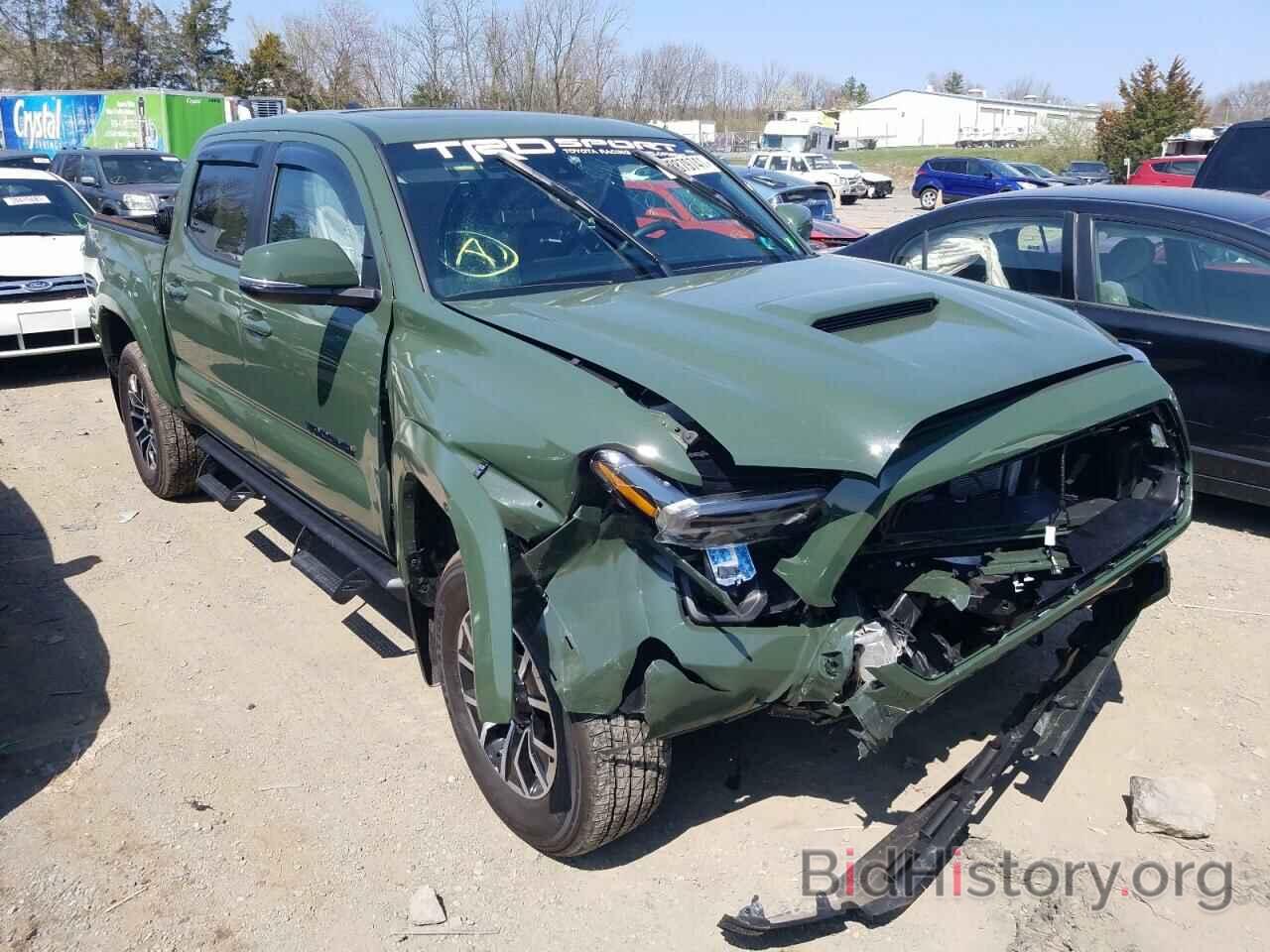 Photo 3TYCZ5AN5MT008029 - TOYOTA TACOMA 2021