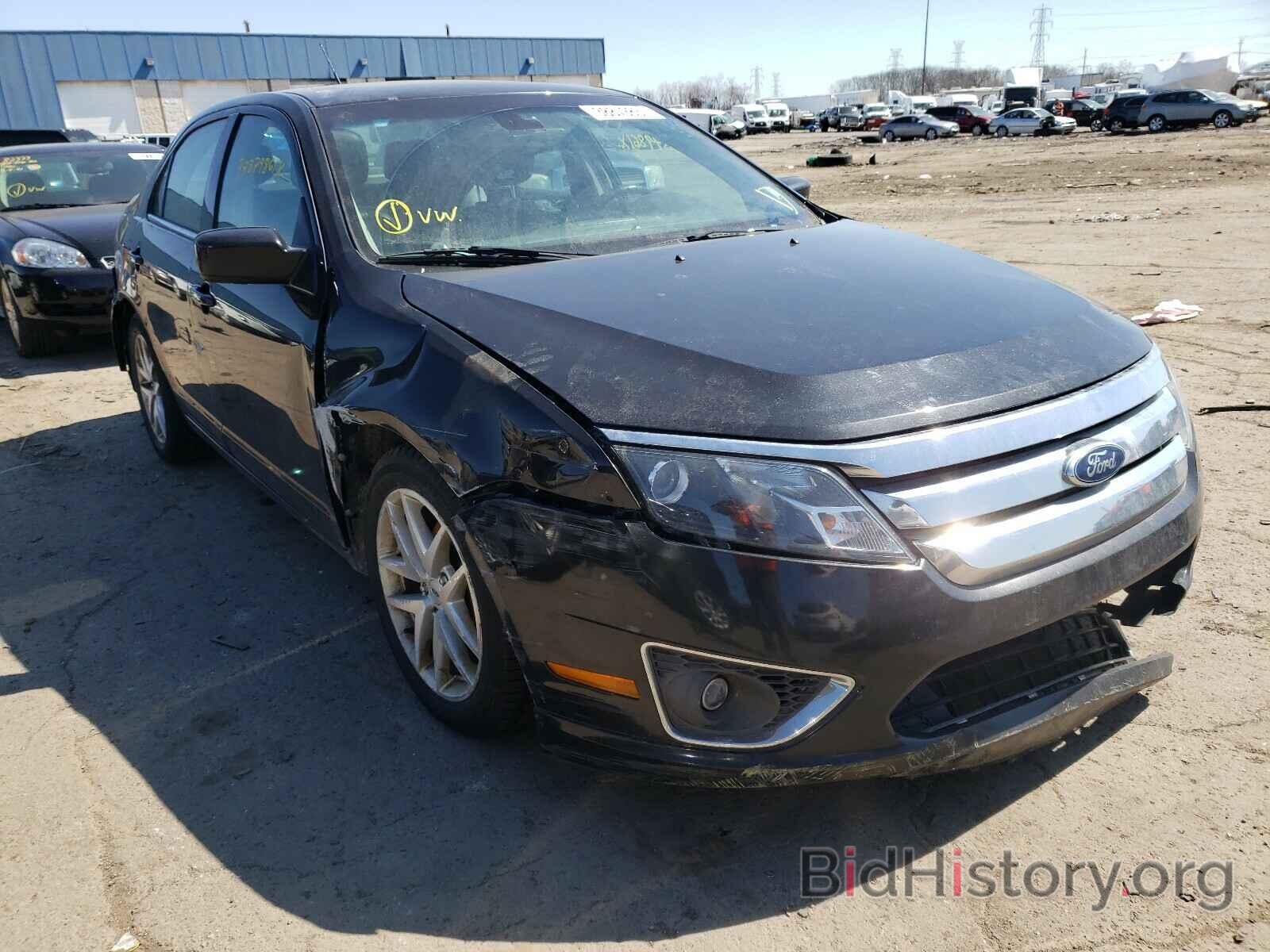 Photo 3FAHP0JA8BR189415 - FORD FUSION 2011