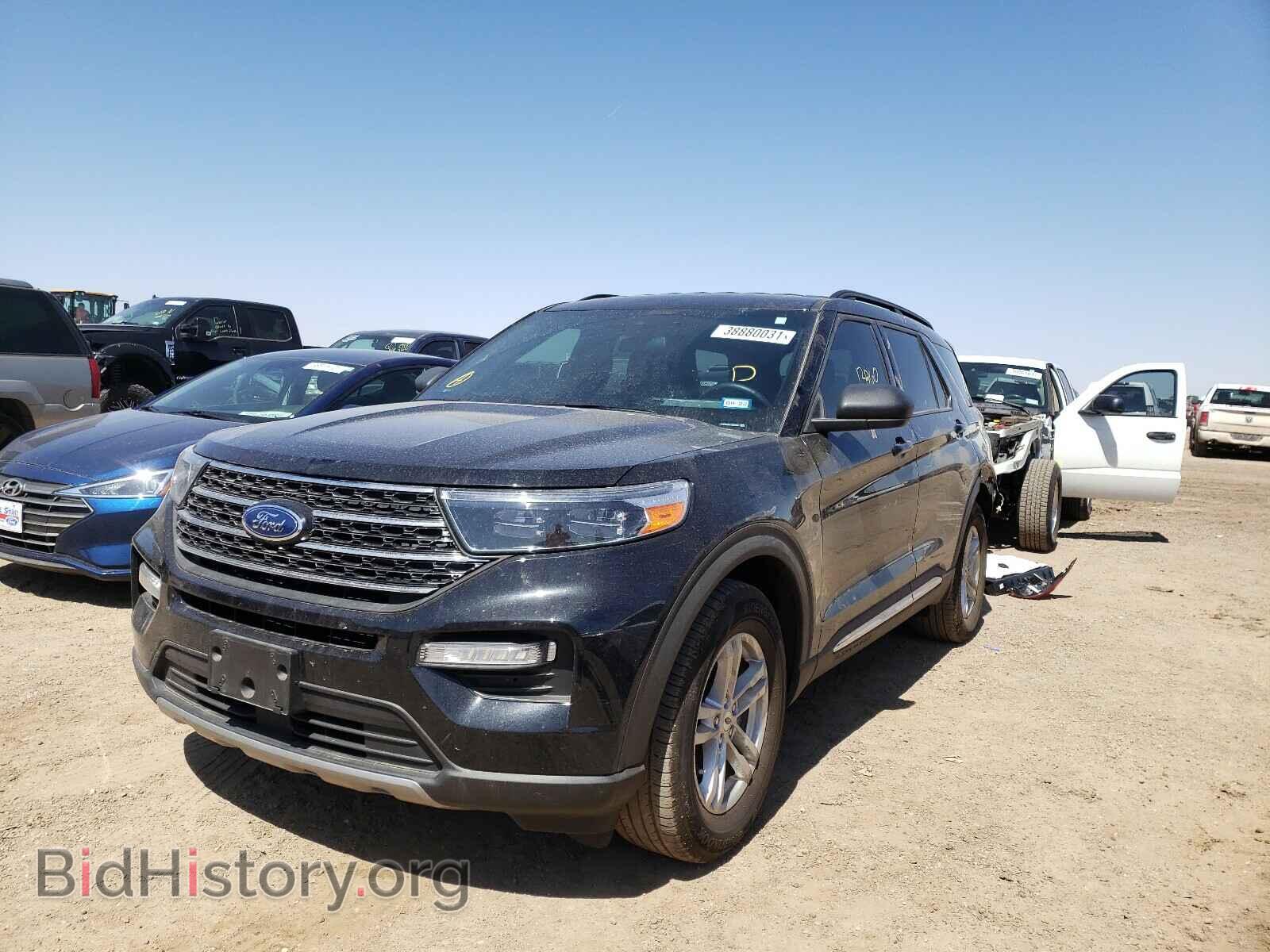 2020 FORD EXPLORER - VIN: 1FMSK7DH4LGC28196 - Photo 2