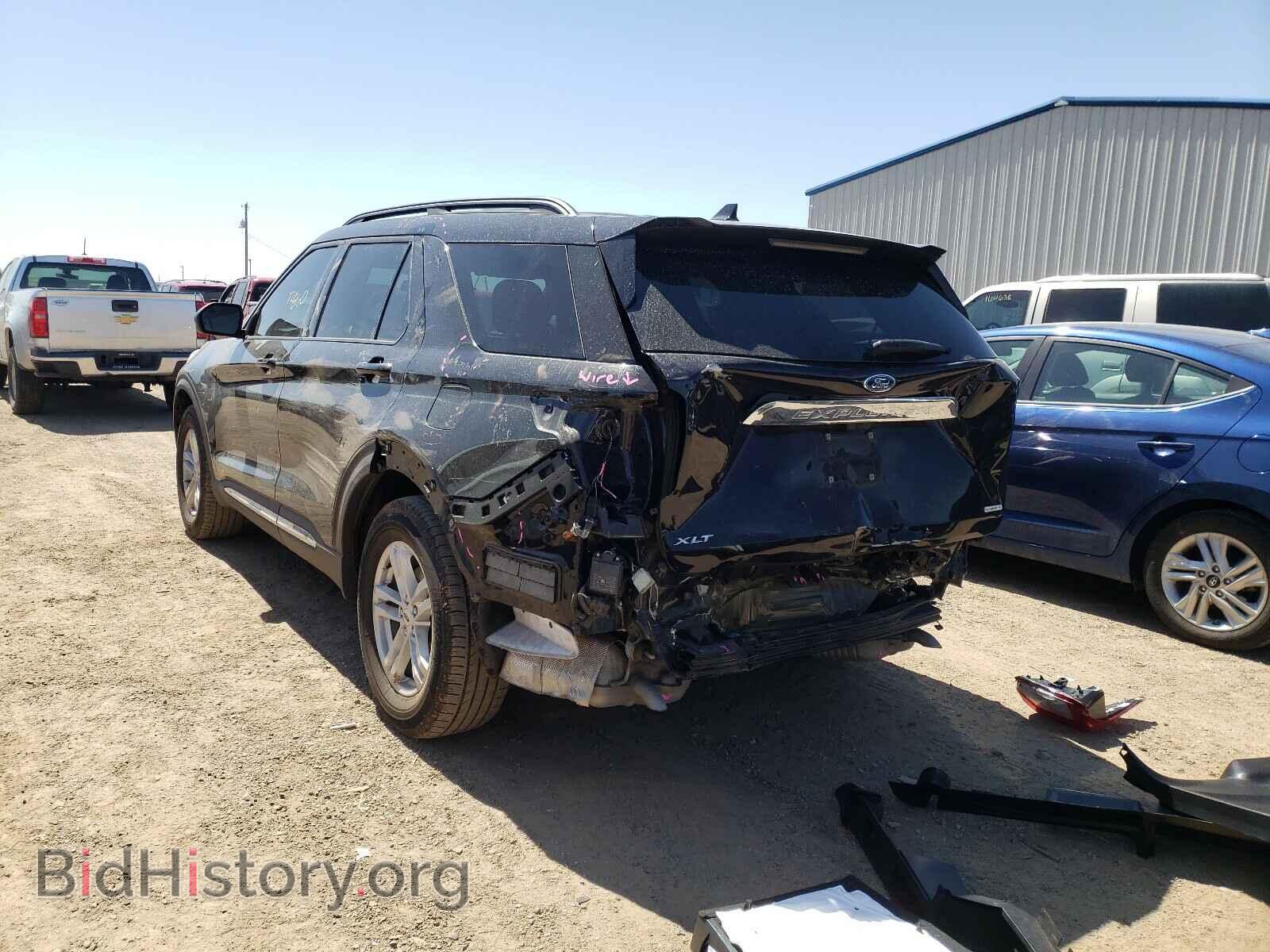 2020 FORD EXPLORER - VIN: 1FMSK7DH4LGC28196 - Photo 3