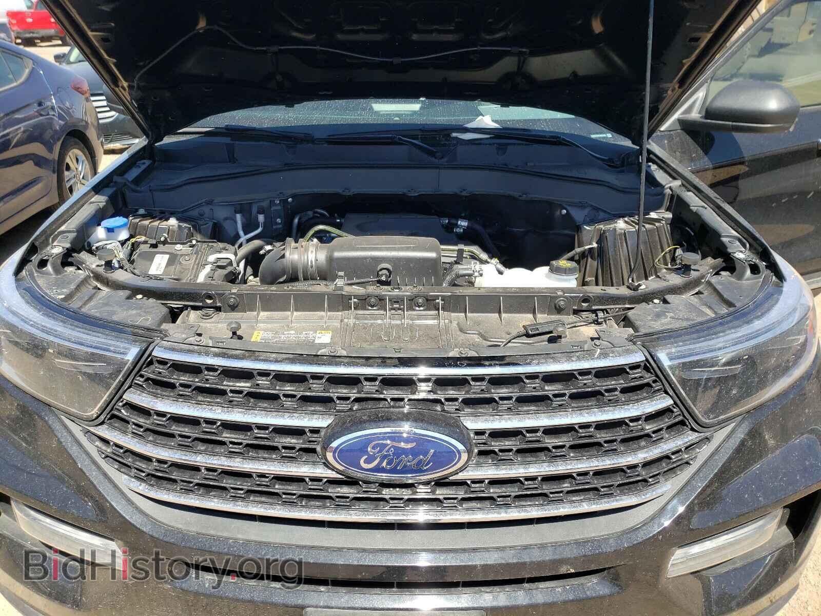 2020 FORD EXPLORER - VIN: 1FMSK7DH4LGC28196 - Photo 7