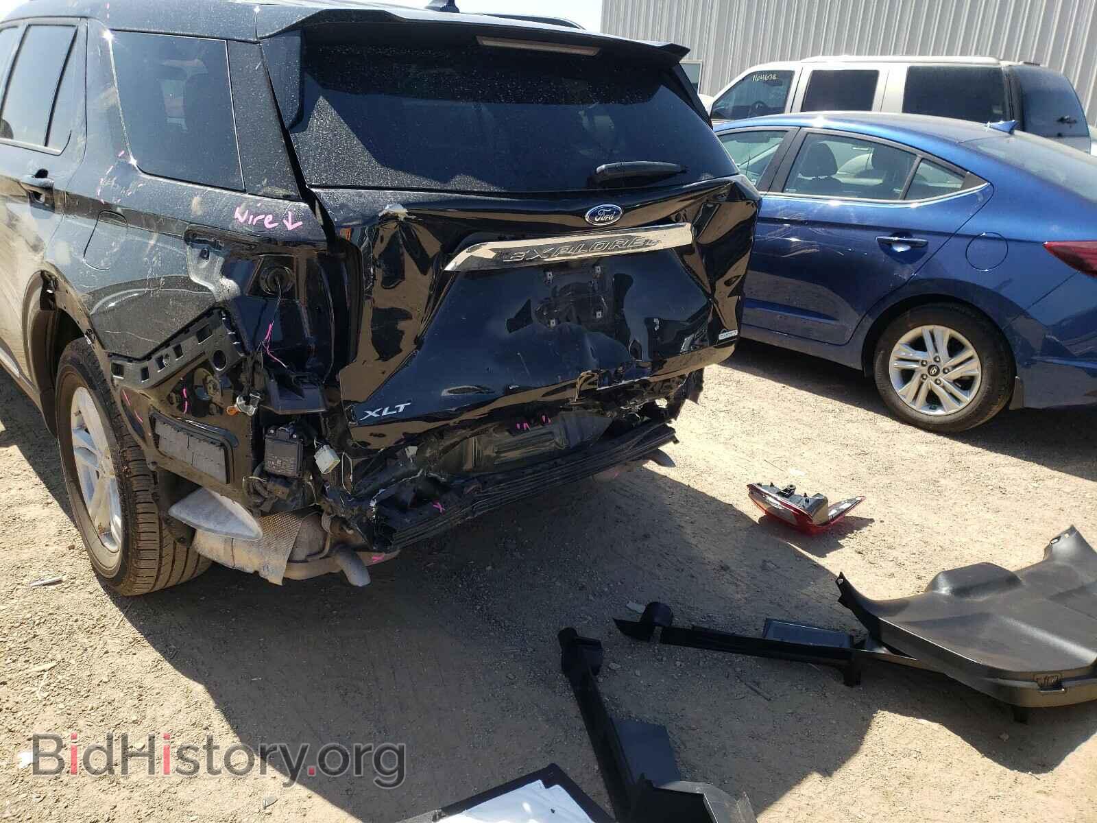 2020 FORD EXPLORER - VIN: 1FMSK7DH4LGC28196 - Photo 9