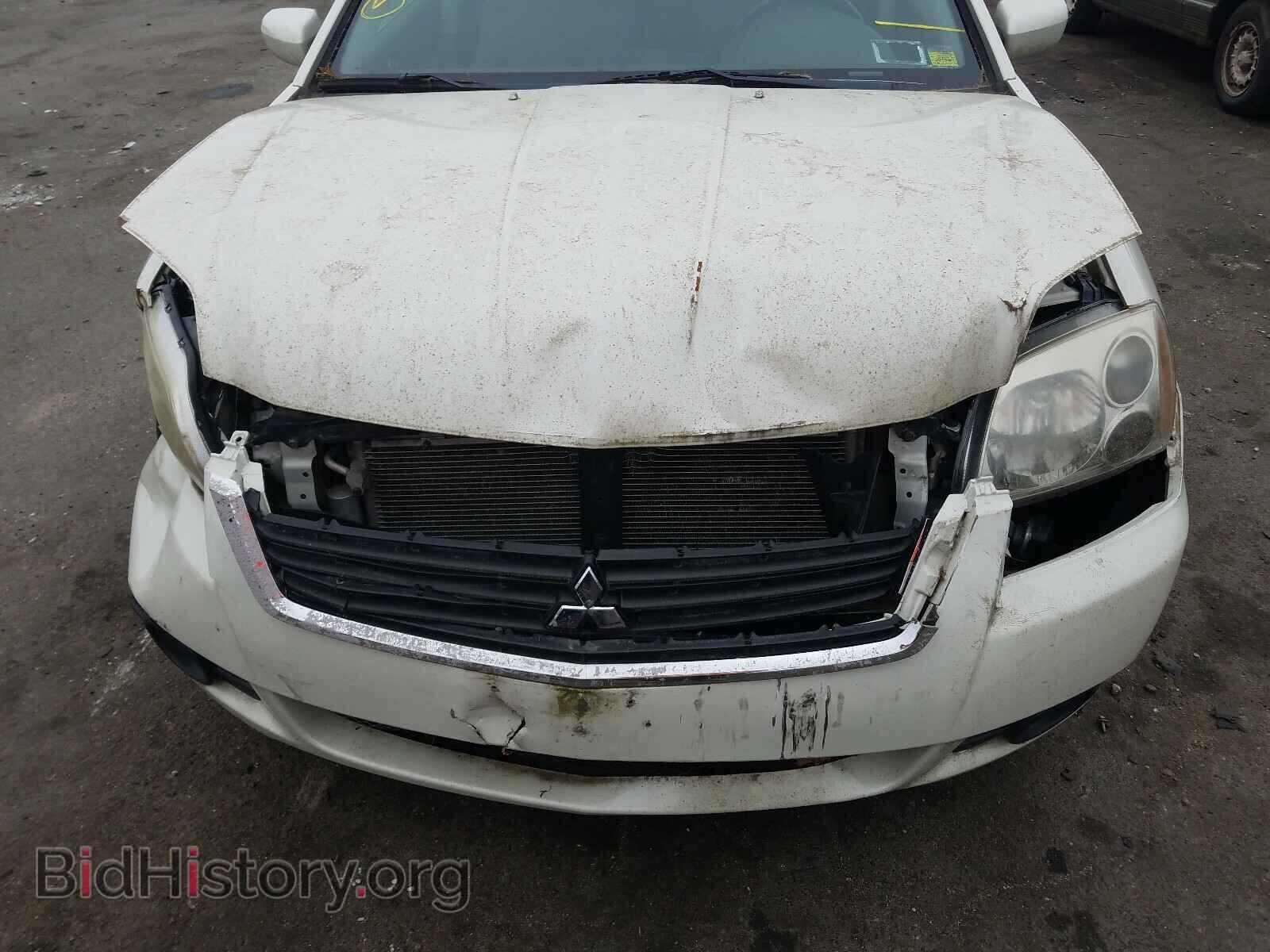 2009 MITSUBISHI GALANT - VIN: 4A3AB36F69E027700 - Фото 7