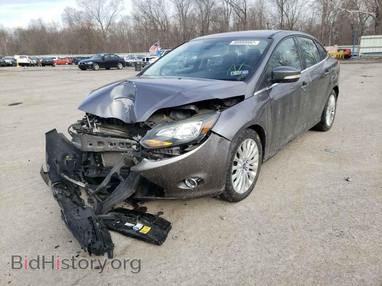 2012 FORD FOCUS - VIN: 1FAHP3J26CL464290 - Фото 2