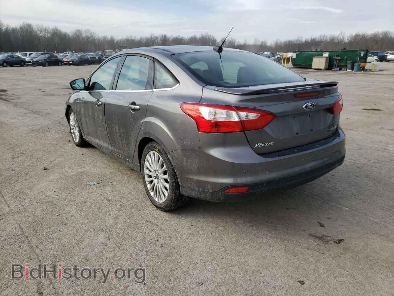 2012 FORD FOCUS - VIN: 1FAHP3J26CL464290 - Фото 3