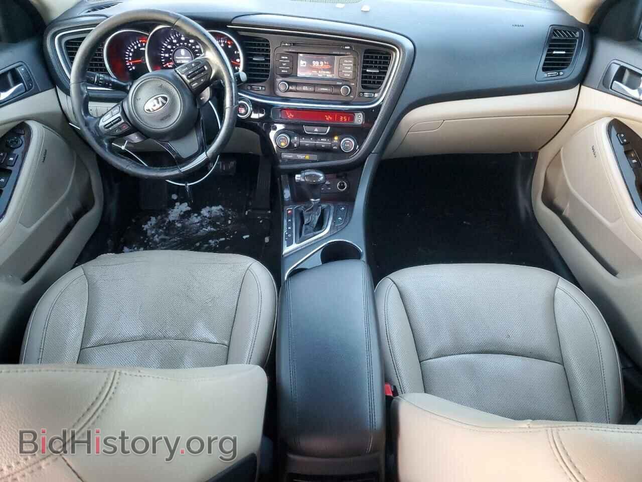 2014 KIA OPTIMA - VIN: 5XXGN4A75EG350846 - Фото 8