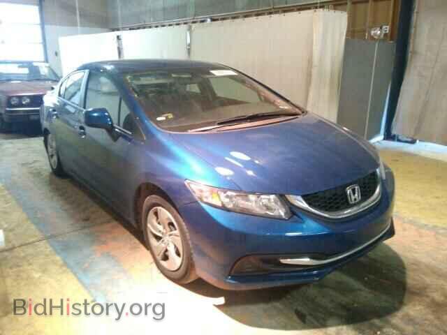 Фотография 19XFB2F55DE100014 - HONDA CIVIC 2013