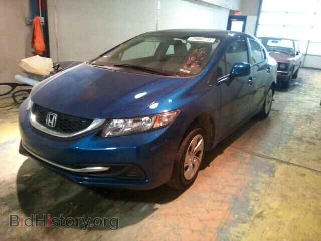 2013 HONDA CIVIC - VIN: 19XFB2F55DE100014 - Фото 2