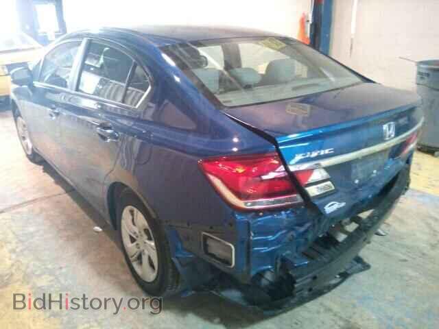 2013 HONDA CIVIC - VIN: 19XFB2F55DE100014 - Фото 3